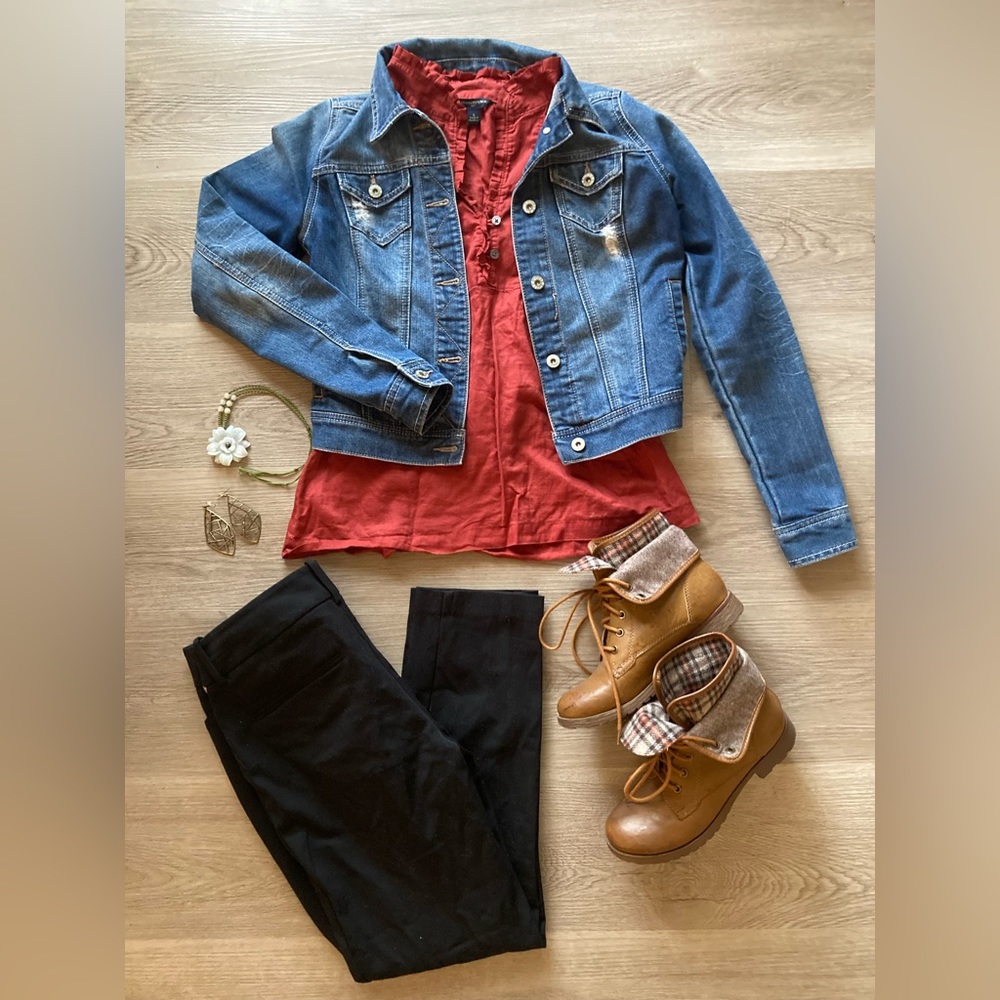 Rusty lightweight blouse